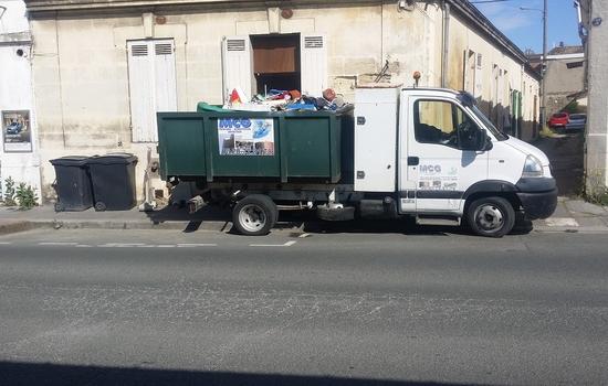 Camion benne