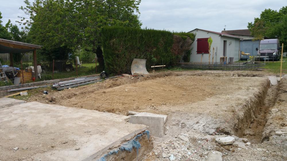 Démolition terrain
