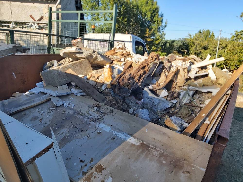 Benne déchets