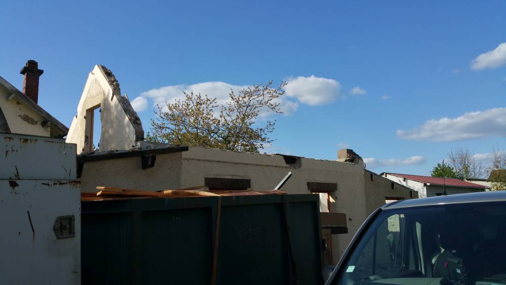 Chantier maison