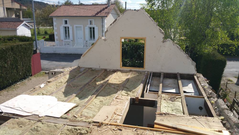 Chantier destruction