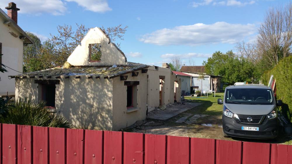 Maison chantier