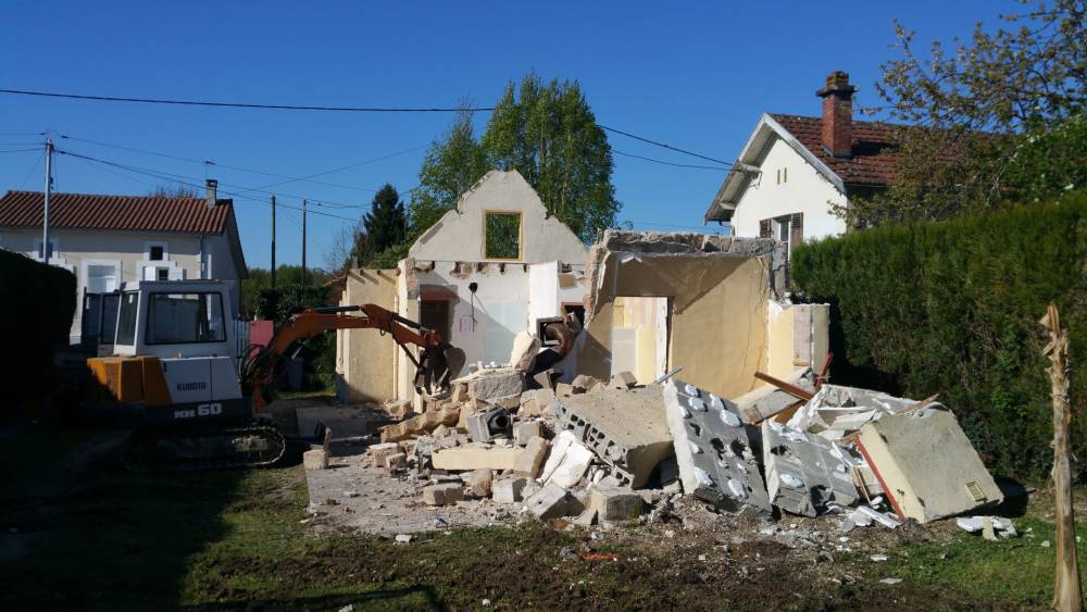 Maison destruction