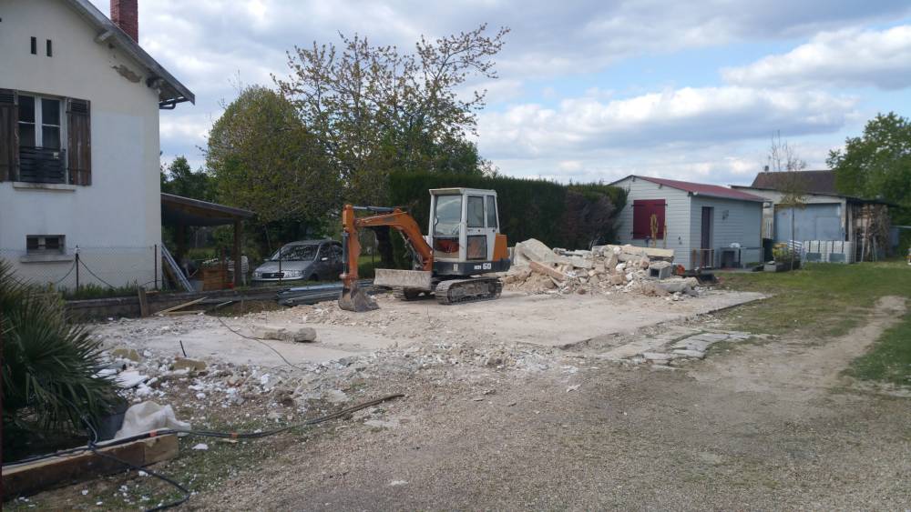 Démolition maison