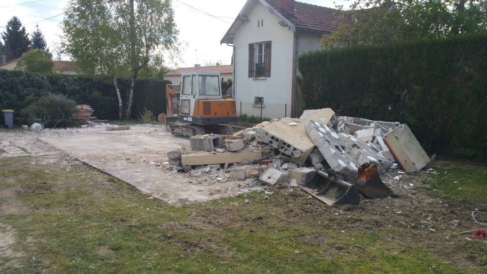 Restes chantier